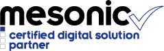 Wir sind "mesonic certified digital solution partner"